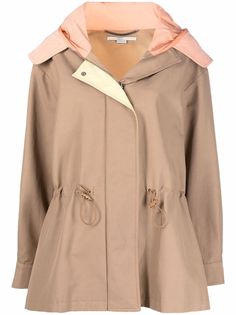 Stella McCartney куртка с кулиской