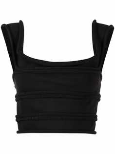 Alexander Wang укороченный топ Cincher