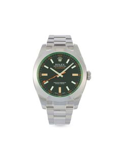Rolex наручные часы Milgauss pre-owned 40 мм 2021-го года