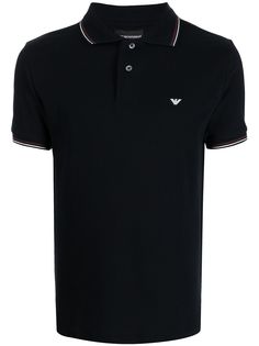 Emporio Armani рубашка поло с логотипом