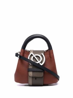 Zanellato сумка-тоут со вставками