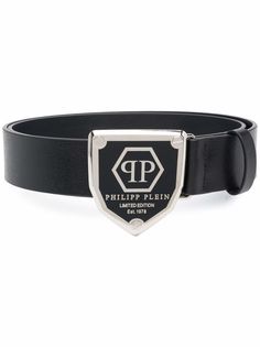 Philipp Plein ремень с пряжкой-логотипом