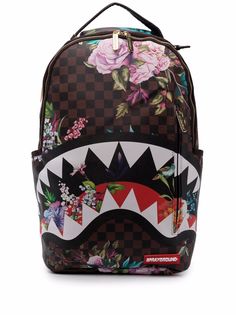 Sprayground рюкзак Garden Of Sharks в клетку