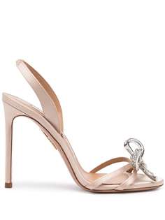 Aquazzura босоножки Babe 105