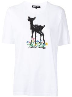 Markus Lupfer футболка с логотипом