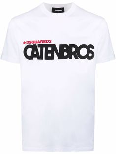 Dsquared2 футболка с принтом Caten Brothers