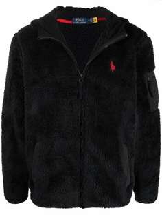 Polo Ralph Lauren фактурная куртка с вышивкой Polo Pony