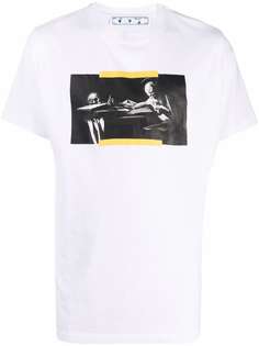 Off-White футболка Caravaggio Painting