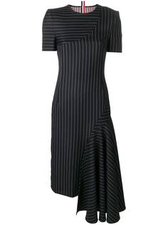 Thom Browne платье карандаш в полоску