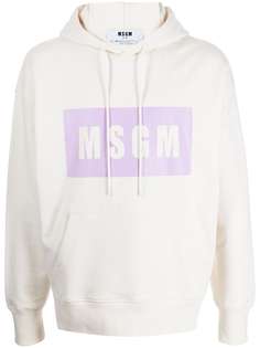 MSGM худи с логотипом
