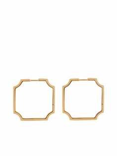 Monica Vinader серьги-кольца