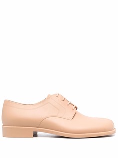 Maison Margiela туфли Tabi на шнуровке