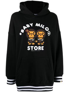 *BABY MILO® STORE BY *A BATHING APE® худи с логотипом