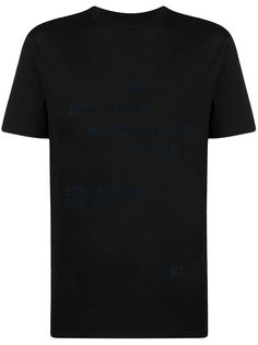 Armani Exchange футболка с логотипом