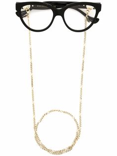 Gucci Eyewear очки в оправе кошачий глаз