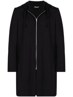 Comme Des Garçons Homme Deux шерстяное пальто на молнии
