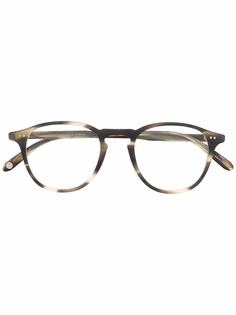 Garrett Leight очки Hampton в круглой оправе