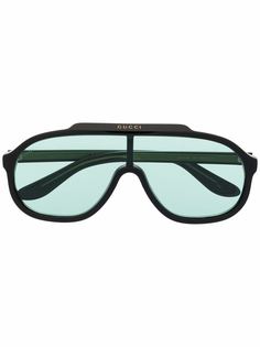 Gucci Eyewear солнцезащитные очки-авиаторы