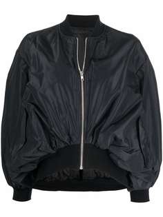 Comme Des Garçons Noir Kei Ninomiya бомбер оверсайз