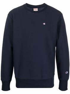 Champion толстовка с вышитым логотипом