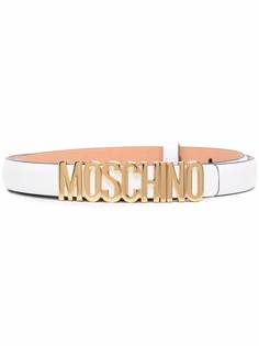 Moschino ремень с пряжкой-логотипом