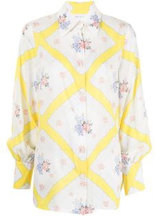 Alice McCall блузка с узором