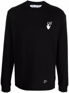 Off-White толстовка с логотипом Arrows