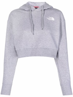 The North Face укороченное худи с логотипом