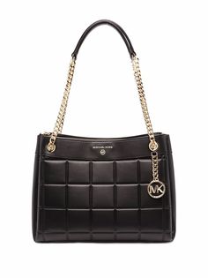 Michael Michael Kors стеганая сумка-тоут Susan