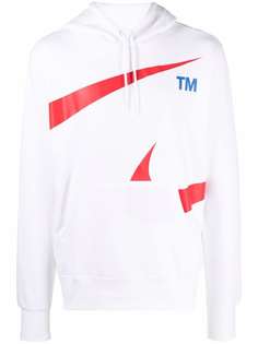 Nike худи с логотипом Swoosh