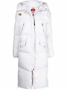 Parajumpers длинный пуховик с капюшоном