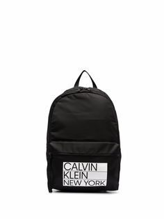 Calvin Klein рюкзак Campus с логотипом