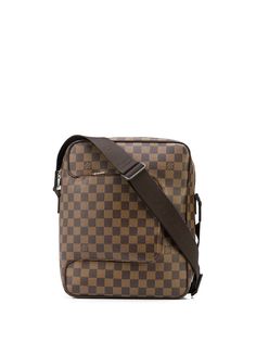 Louis Vuitton сумка через плечо Damier Ebène Olav MM