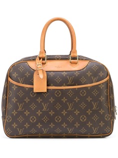 Louis Vuitton сумка Deauville pre-owned с монограммой