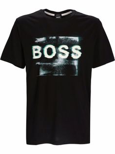 BOSS футболка с логотипом