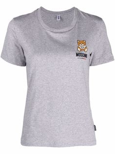 Moschino топ с принтом