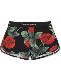 Dolce & Gabbana шорты с принтом