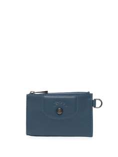 Longchamp брелок с тисненым логотипом