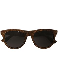 Bottega Veneta Eyewear солнцезащитные очки в оправе черепаховой расцветки
