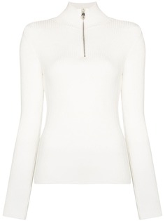 CHLOÉ X FUSALP джемпер с воротником на молнии