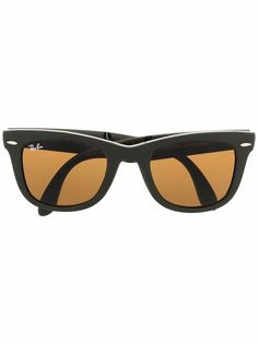 Ray-Ban складные солнцезащитные очки Wayfarer