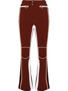 CHLOÉ X FUSALP лыжные брюки с завышенной талией
