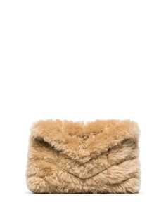 Saint Laurent клатч Puffer