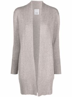 Allude кардиган в рубчик