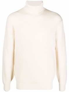 Brunello Cucinelli кашемировый джемпер с высоким воротником