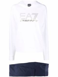 Ea7 Emporio Armani спортивные брюки кроя слим