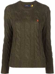 Polo Ralph Lauren джемпер Polo Pony фактурной вязки