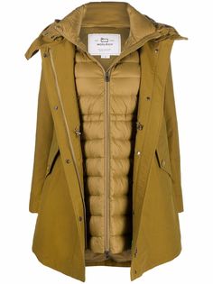 Woolrich двусторонний пуховик