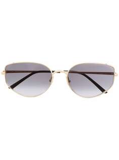Cartier Eyewear солнцезащитные очки Panthère de Cartier в оправе кошачий глаз