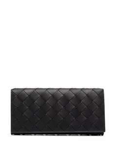 Bottega Veneta кошелек с плетением Intrecciato